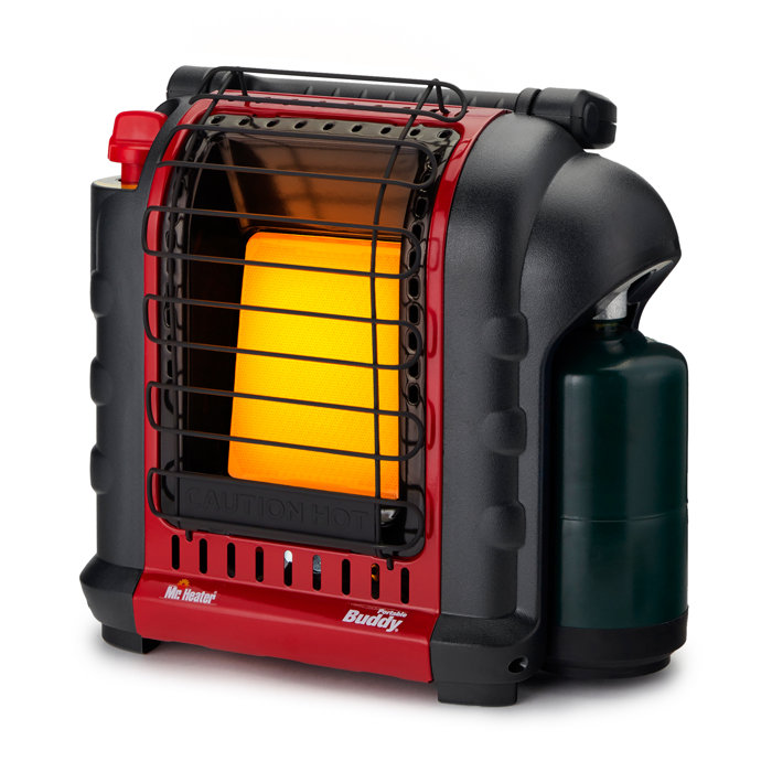 Mr.Heater Chaufferette portative compacte au propane infrarouge portable Buddy Wayfair.ca Mr.Heater Chaufferette portative compacte au propane infrarouge portable Buddy Wayfair.ca
